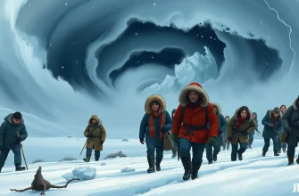 Películas de Catástrofes en el Polo Norte