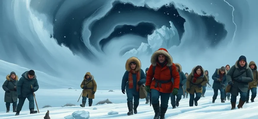 Películas de Catástrofes en el Polo Norte
