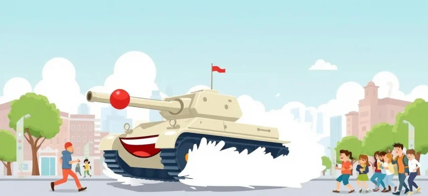 Comedias de Tanques: 10 Películas para Risas y Acción