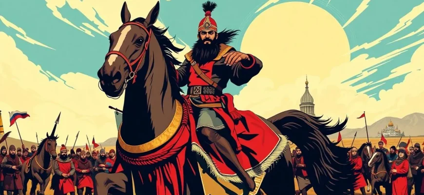 Películas históricas sobre el yugo tártaro-mongol