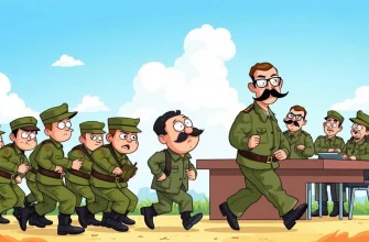 Películas Cómicas sobre la Vida Militar