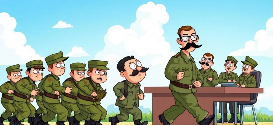 Películas Cómicas sobre la Vida Militar