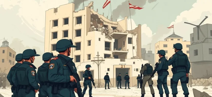 Películas de Policía Militar en Zonas de Conflicto