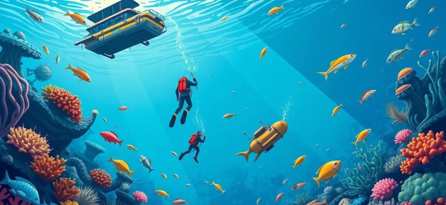 Explorando las Profundidades: Documentales Submarinos