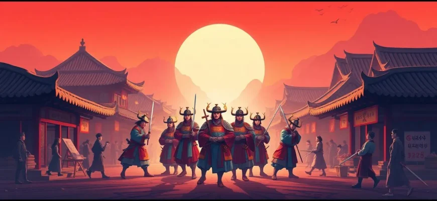 Películas históricas sobre guerreros coreanos