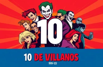 Películas de Villanos: 10 Imperdibles