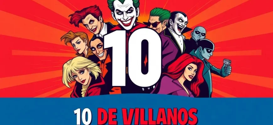 Películas de Villanos: 10 Imperdibles