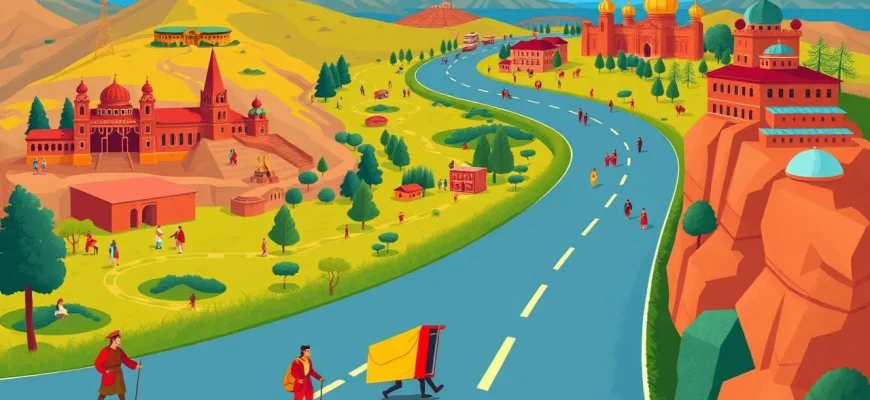 Películas históricas sobre el Gran Camino del Volga