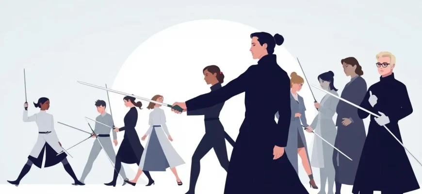 Películas de Drama y Esgrima en Español