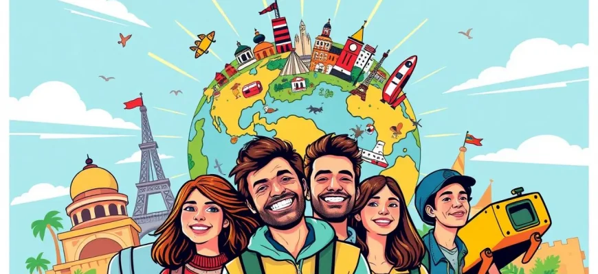 Películas de Viajes para Inspirarte