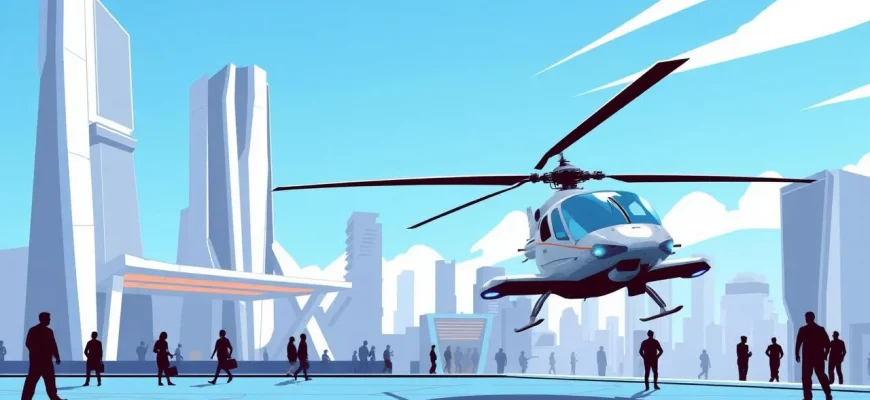 10 Películas de Ciencia Ficción con Helicópteros