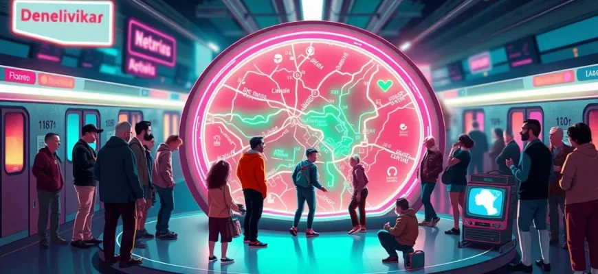 10 Películas de Misterio en el Metro