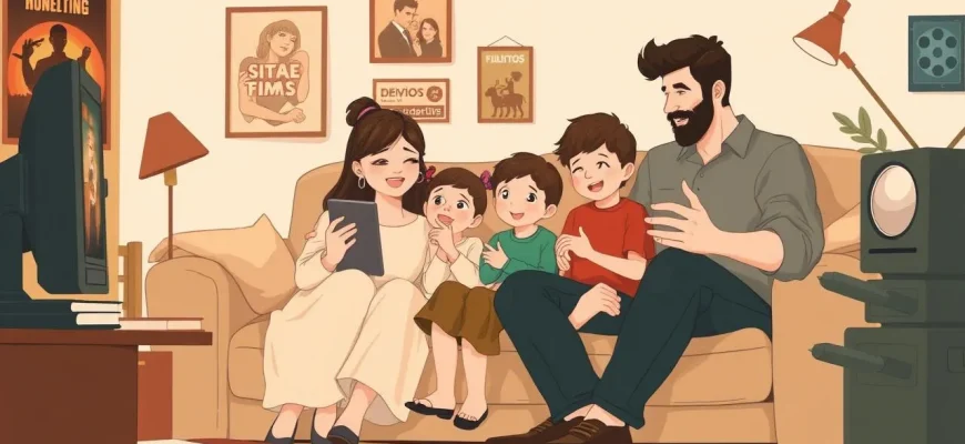 Películas familiares sobre tartamudez