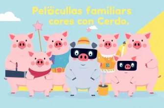 Películas Familiares con Cerdos: Diversión y Aprendizaje