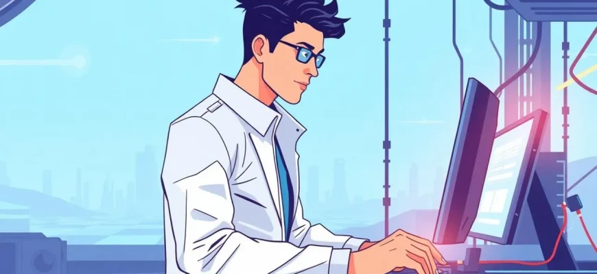 Películas de Ciencia Ficción con Ingenieros