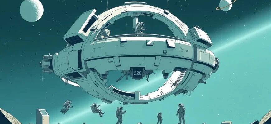 10 Películas de Ciencia Ficción sobre Estaciones Espaciales