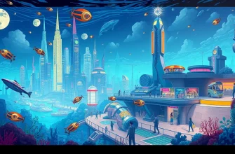 10 Películas de Aventuras en Ciudades Submarinas