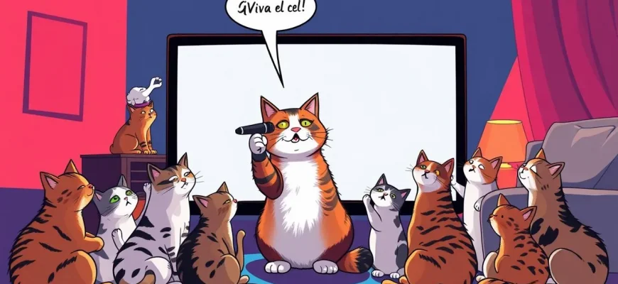 Películas de Gatos que Hablan en Español