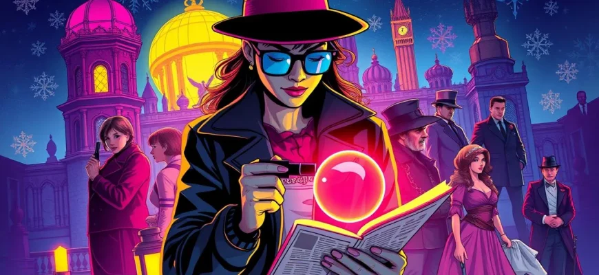 Misterios Reales: 10 Películas de Detectives y Monarquías