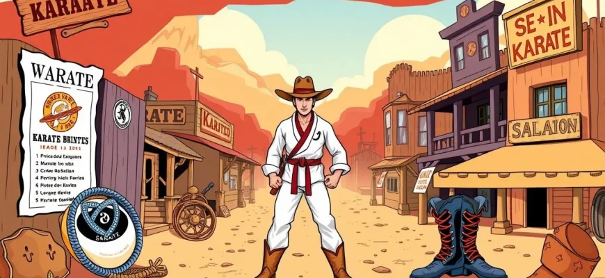 Películas de Western y Karate con Doblaje en Español