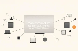 Top 25 Películas IMDb de los Últimos 25 Años