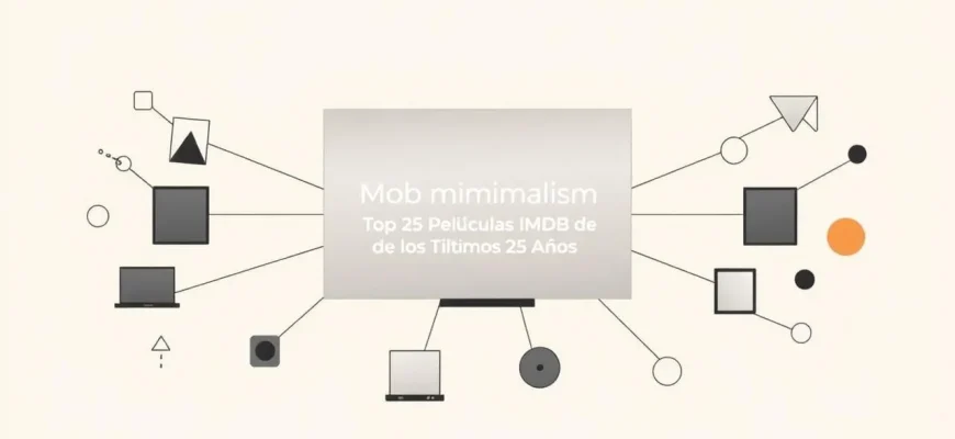 Top 25 Películas IMDb de los Últimos 25 Años