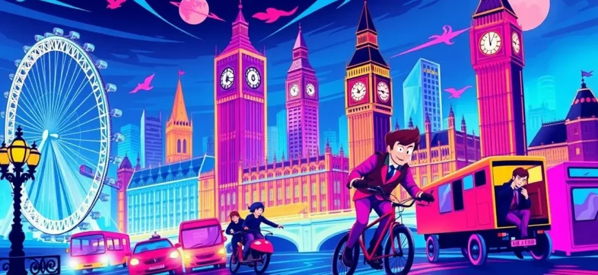 Películas de acción en Londres: Adrenalina y aventura en la capital británica