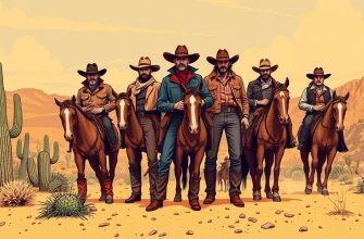 Películas de vaqueros sobre la amistad masculina