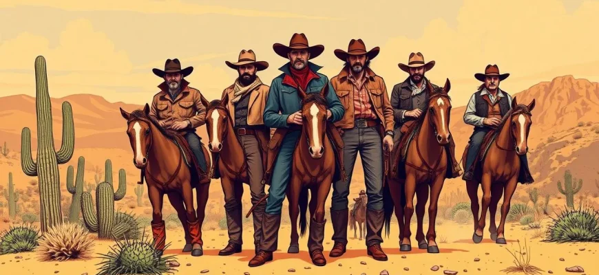 Películas de vaqueros sobre la amistad masculina