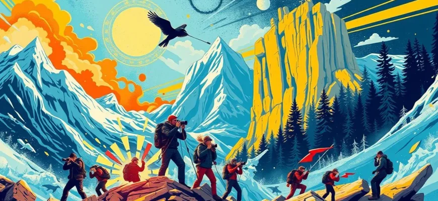 10 Películas de Aventuras de Fotógrafos Extremos