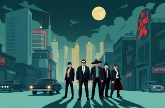 Películas de Triller sobre Crimen Organizado