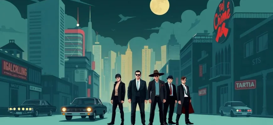 Películas de Triller sobre Crimen Organizado