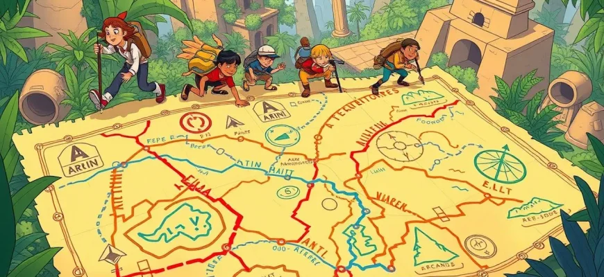 Películas de Aventuras de Exploradores