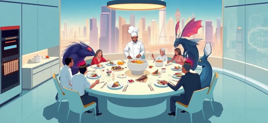 Fantasía en la Cocina: 10 Películas de Restaurantes