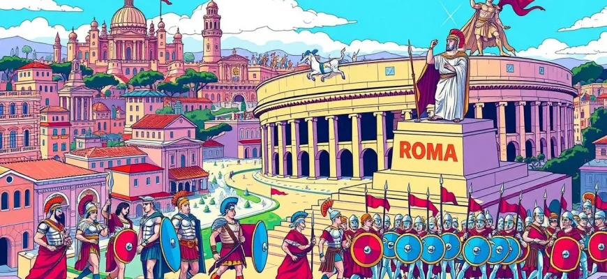 Películas de Aventuras en el Antiguo Roma