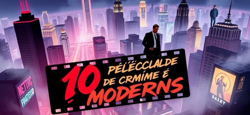 10 Películas de Crimen Modernas para Ver