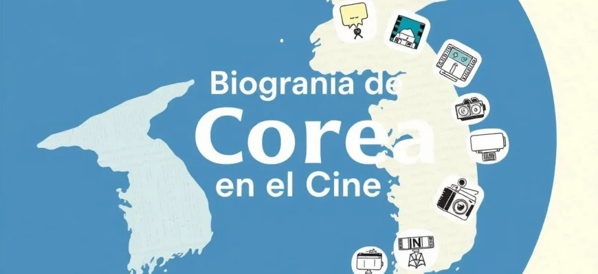 Biografías de Corea en el Cine