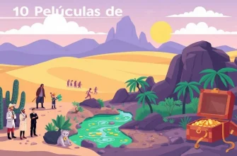 Aventuras en el Desierto: 10 Películas con Oasis Inolvidables