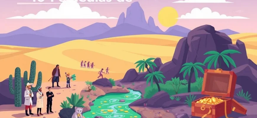 Aventuras en el Desierto: 10 Películas con Oasis Inolvidables