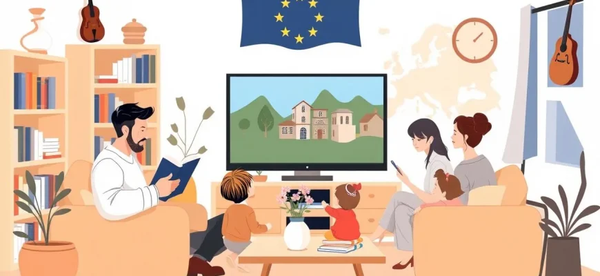 Películas familiares sobre cultura europea