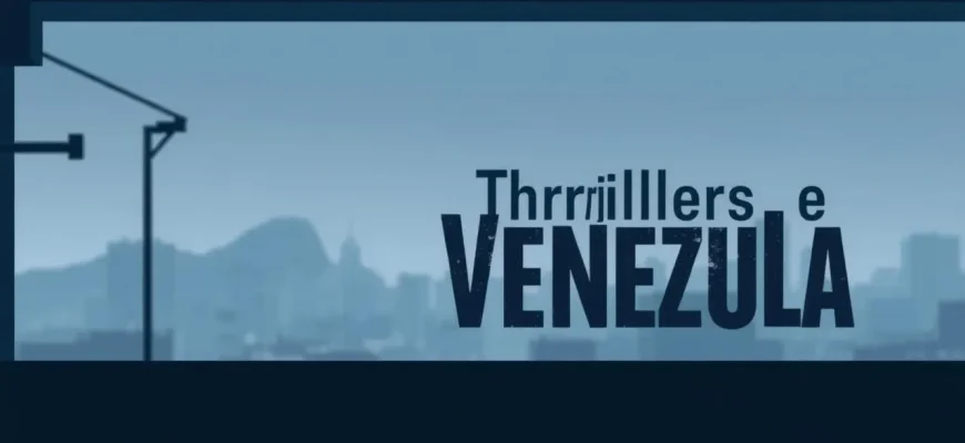 Thrillers de Venezuela: 10 Películas que te Mantendrán en Suspenso