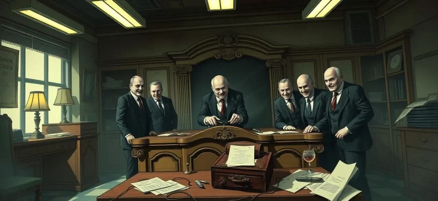 Películas de Terror sobre Empresarios