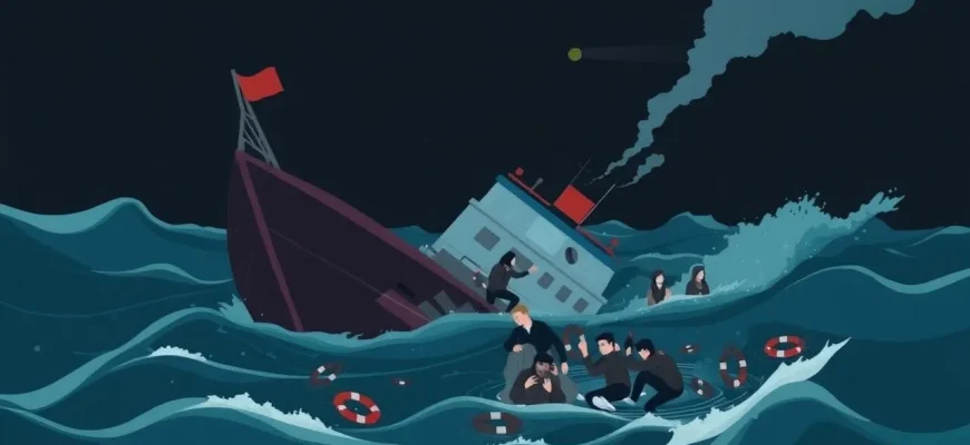 10 Películas de Trileros sobre Naufragios