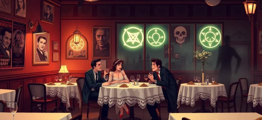 Películas de Terror en Restaurantes: 10 Elegidas para Asustarte