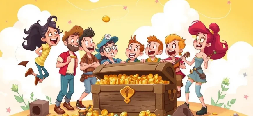 Las Mejores Películas de Aventuras y Comedia