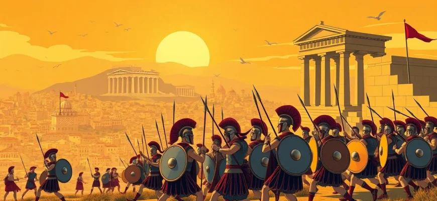 Películas históricas sobre la vida en Esparta