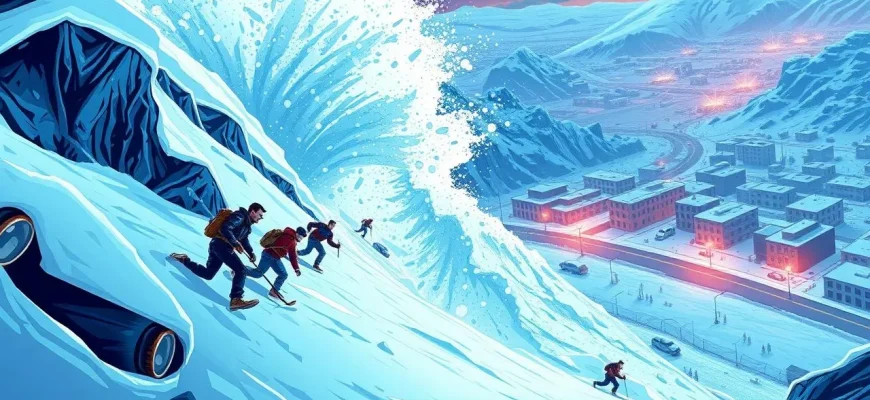 Películas de Acción con Avalanchas: Adrenalina y Emoción