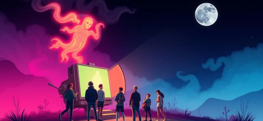 Películas de fantasmas y leyendas