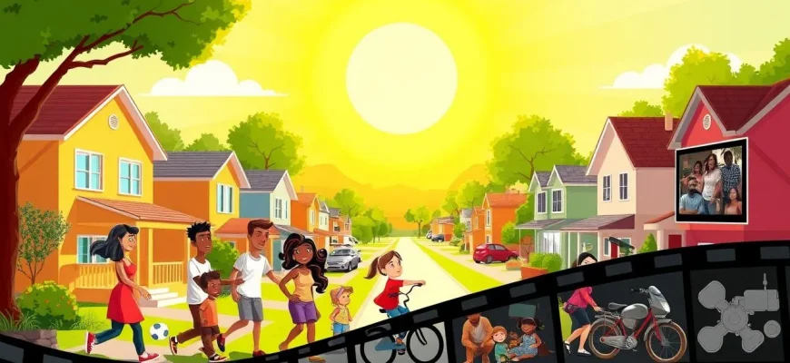 Películas familiares sobre nuevos vecinos