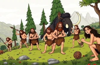 Películas Soviéticas sobre Hombres de las Cavernas